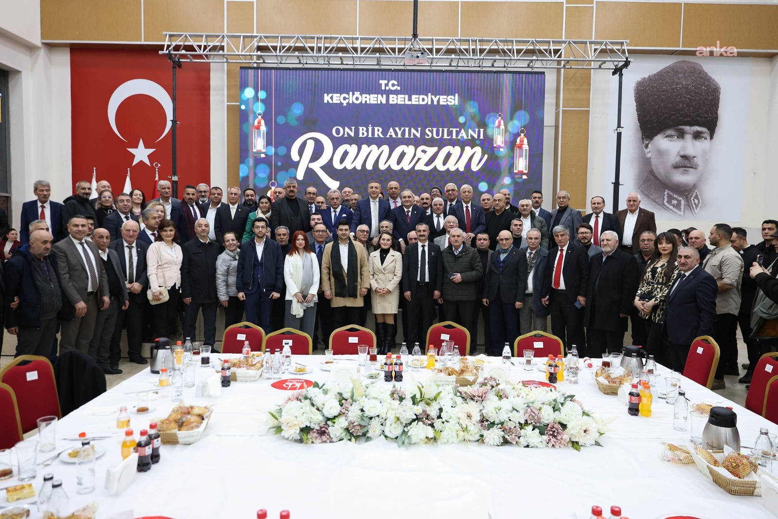 Serhat illeri, Keçiören’de iftar sofrasında buluştu