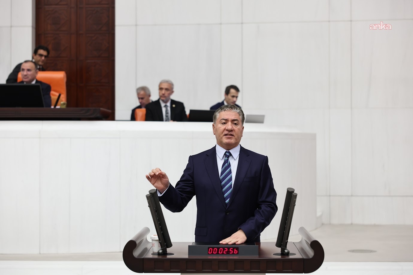 Murat Emir’den Ömer Bolat’a: “İsrail Merkez İstatistik Bürosu verilerinde Türkiye’den İsrail’e ihracat görünmesinin nedeni nedir?”