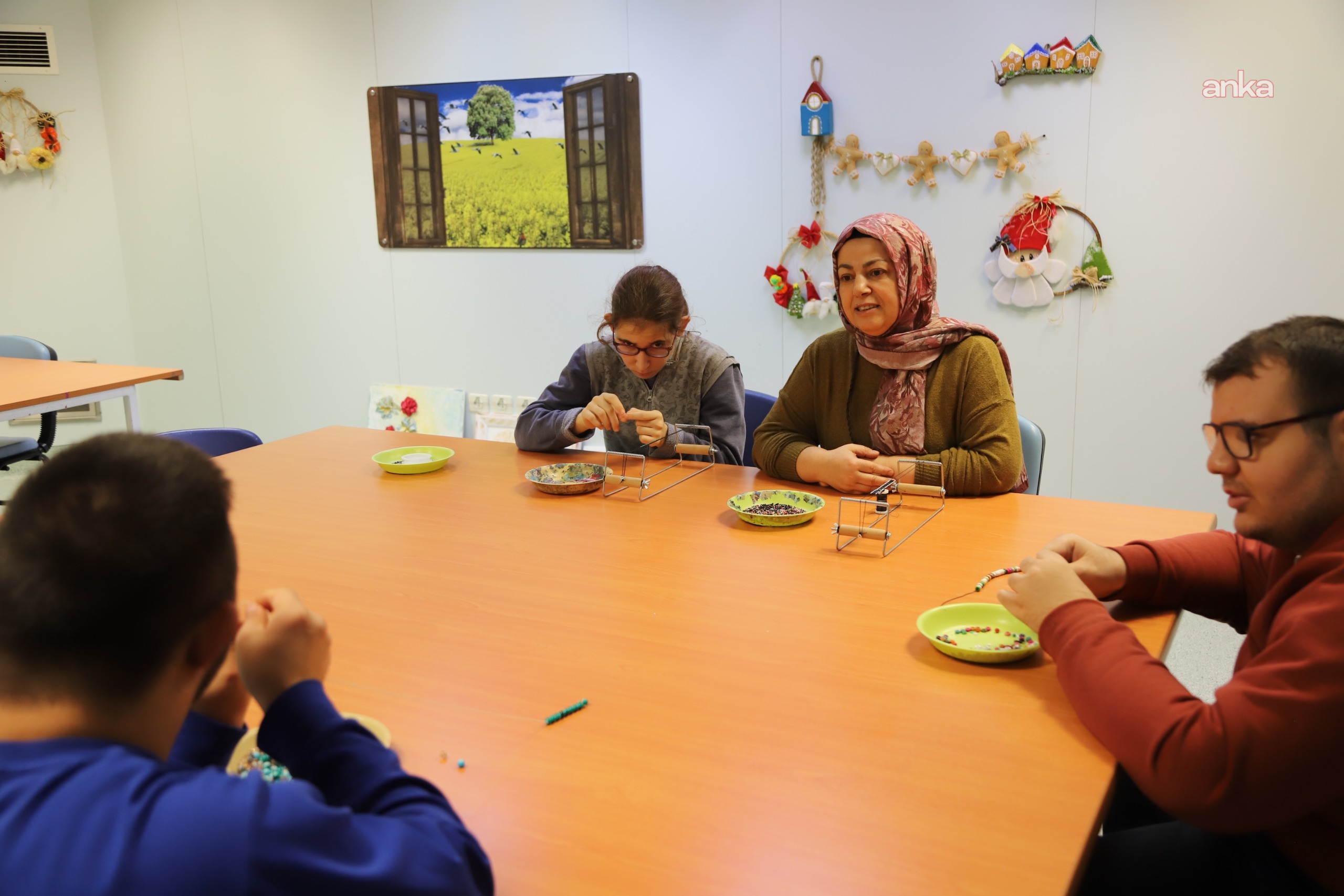 Eskişehir Büyükşehir Belediyesi, Zihinsel Engelli Gündüz Yaşam Merkezi ile özel bireylere destek oluyor