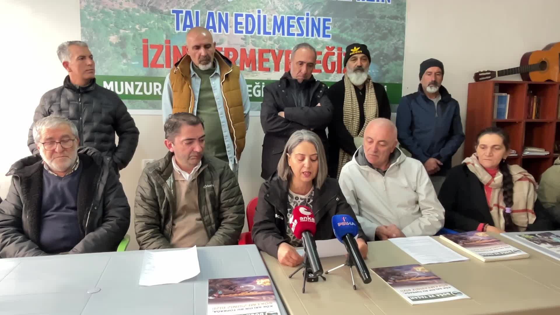 Tunceli'de 5 köye yapılmak istenen GES projesine tepki: “Şirketler kâr uğruna yaşam alanlarımızı talan etmektedir”