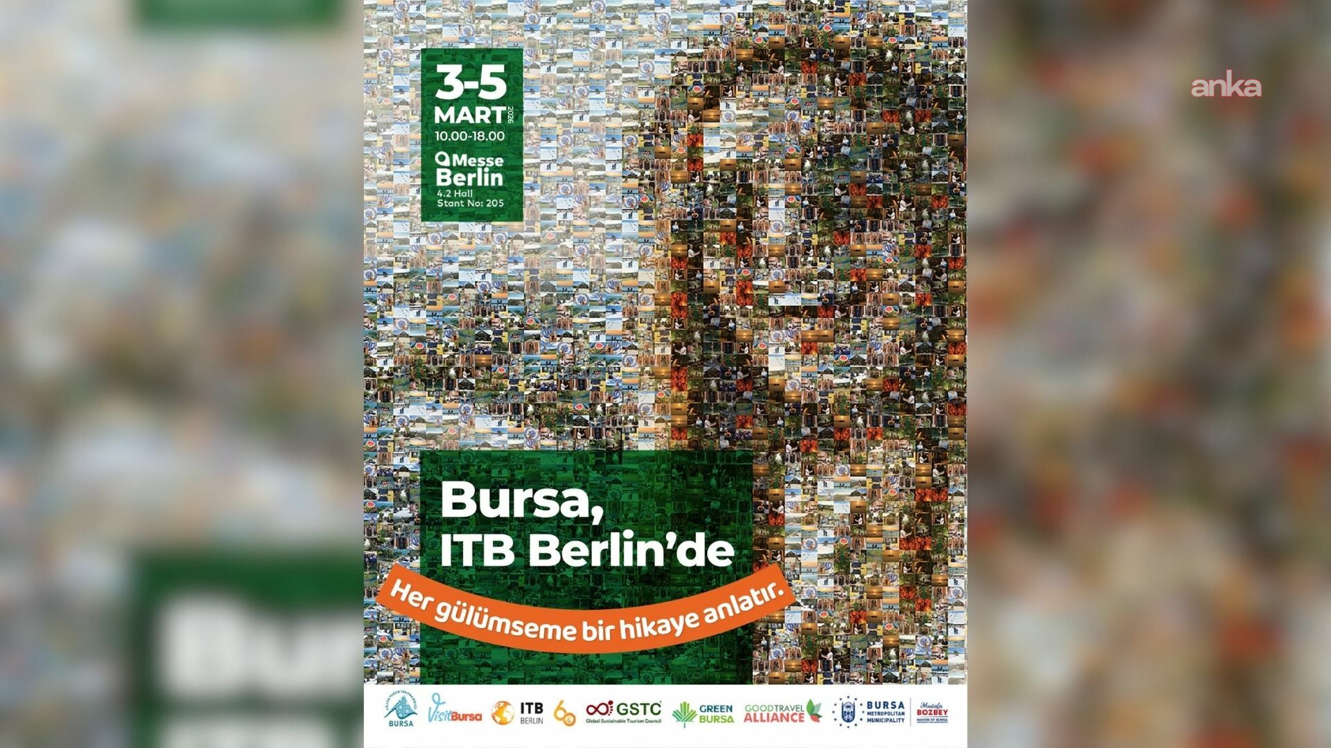 Bursa, sürdürülebilir turizm modeliyle ITB Berlin’de
