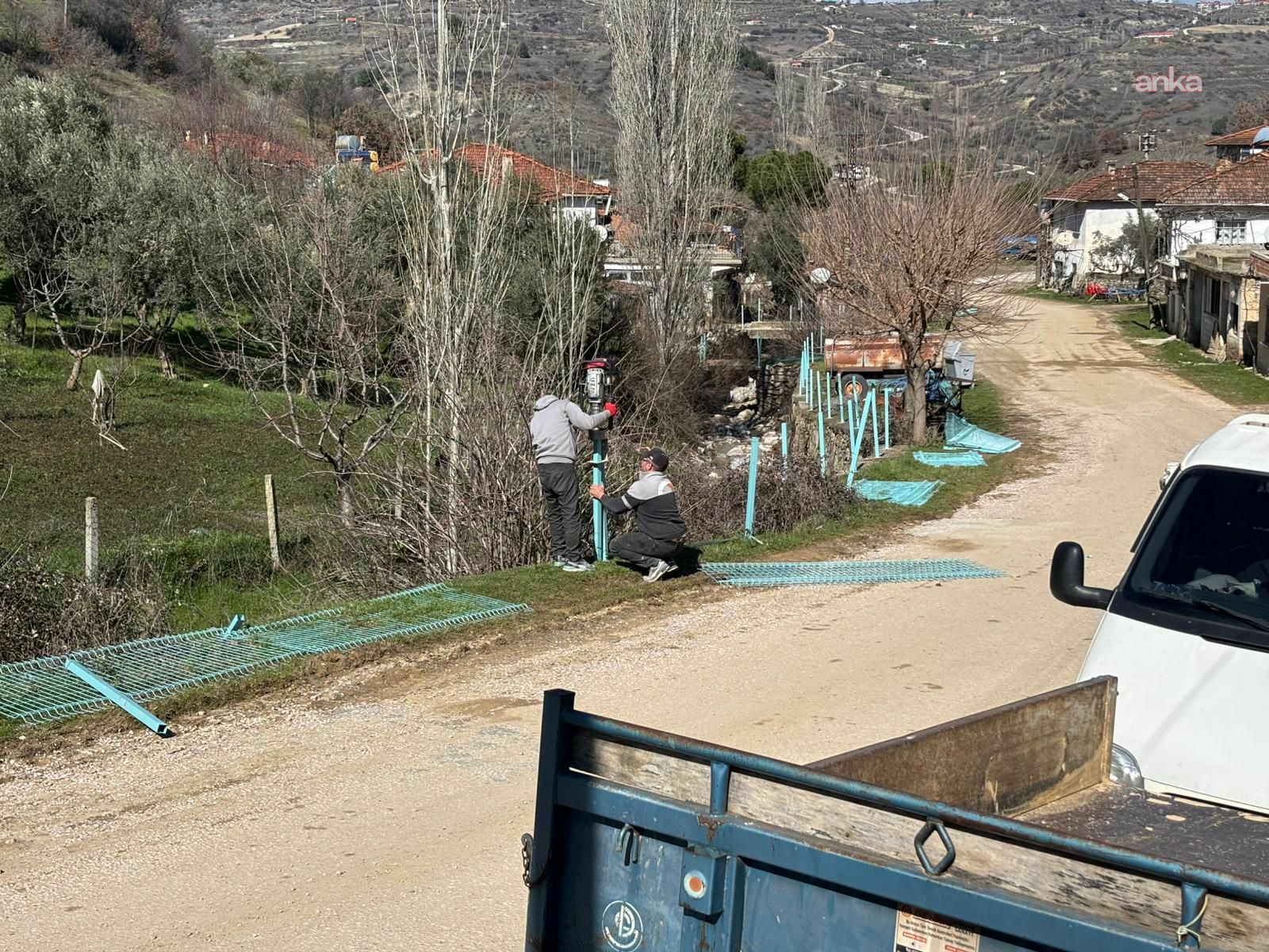 Manisa’da tehlike arz eden dereler güvenli hale getiriliyor