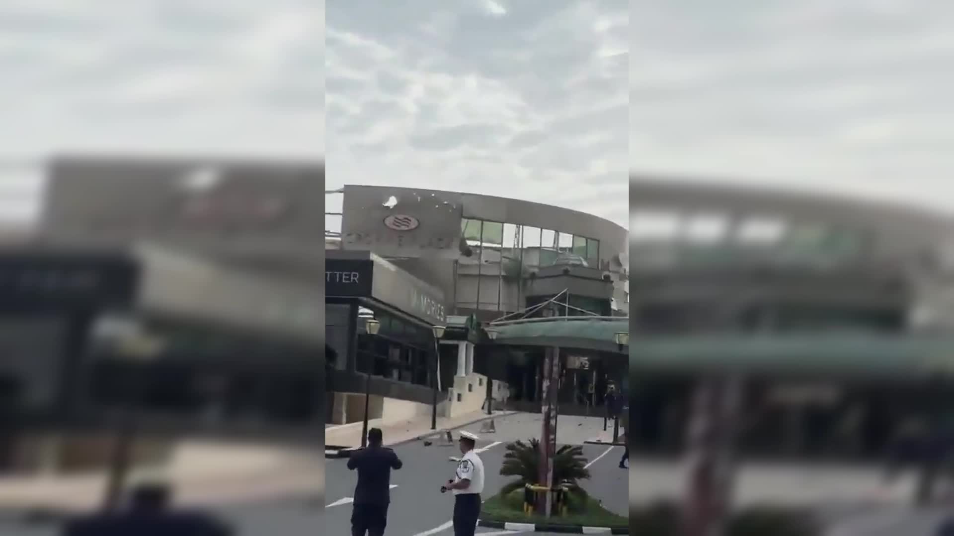 Bahreyn: İran'ın saldırısında, Manama’daki otel hasar gördü