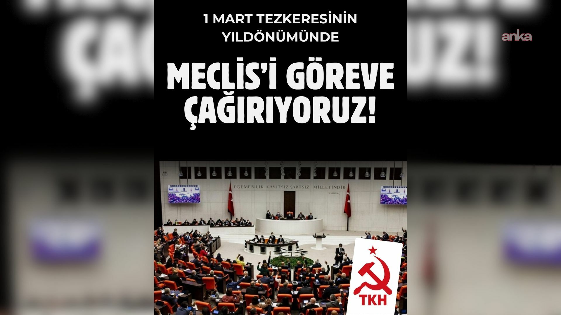 Türkiye Komünist Hareketi: Türkiye’nin hava sahası her türlü yabancı askeri uçuşa kapatılmalı