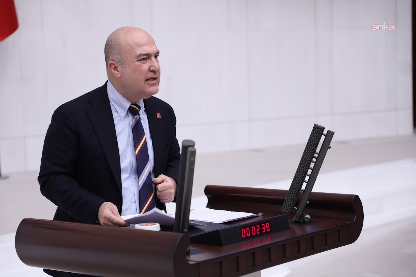 CHP'li Murat Bakan'dan "İran" uyarısı: "Aynı hatayı tekrar etme lüksümüz yok"