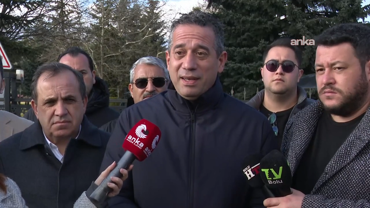 Tanju Özcan'ın gözaltına alınması... Ali Mahir Başarır: "Eğer bir vakıf araştıracaksanız Ensar Vakfı'nı araştırın. Belediye Başkanımızdan elinizi çekin"