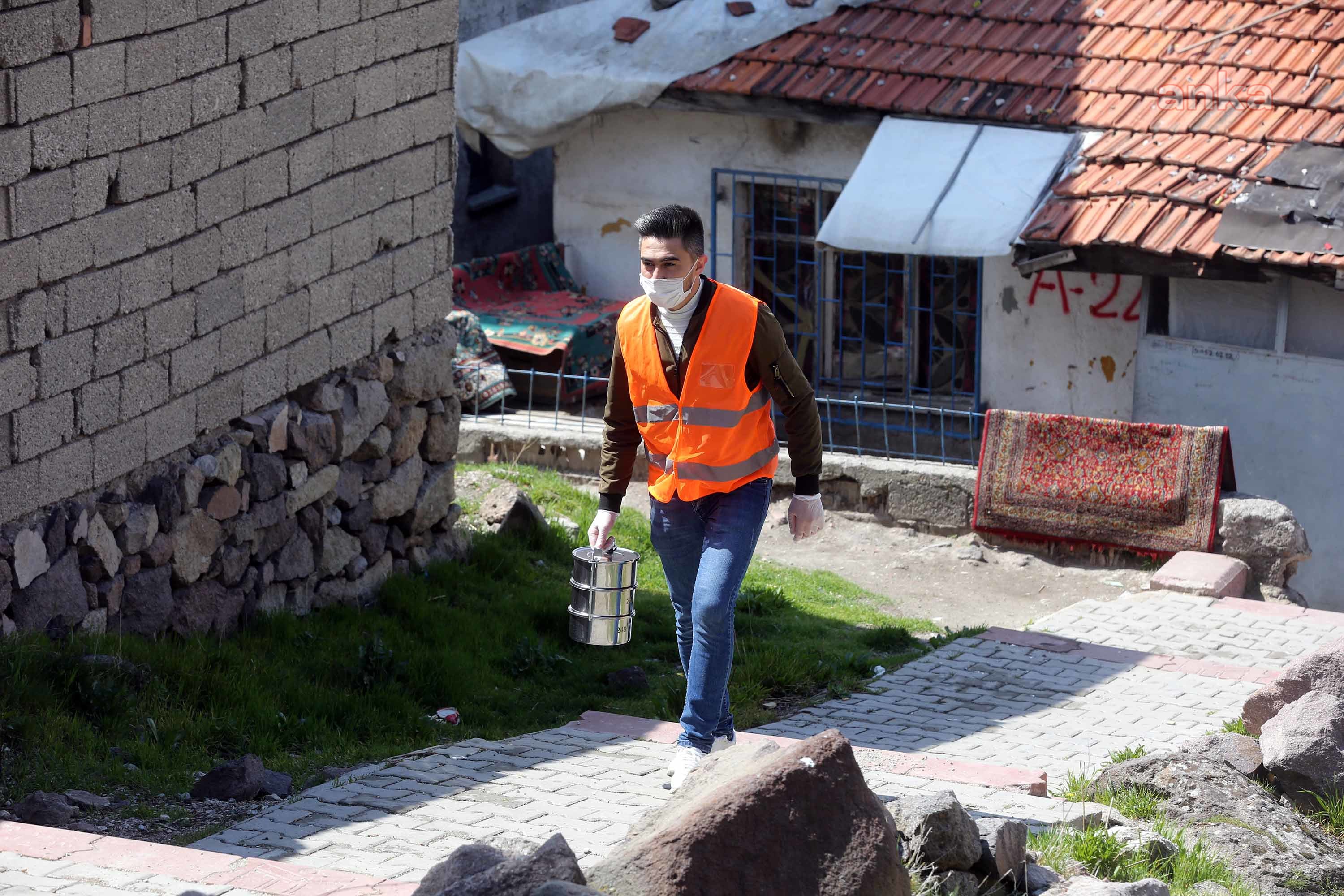 YENİMAHALLE AŞEVİ'NDEN 600 BİN VATANDAŞA SICAK YEMEK