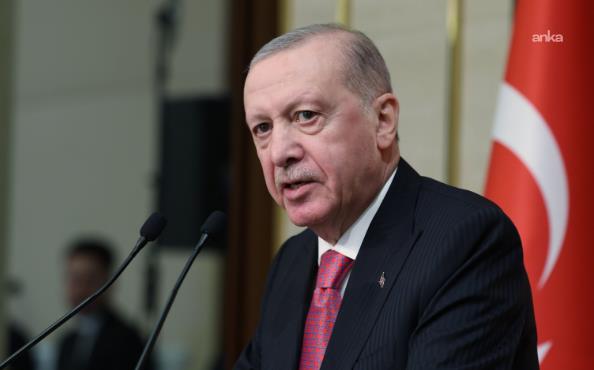 Cumhurbaşkanı Erdoğan'dan İran'ın öldürülen dini lideri Hamaney için başsağlığı mesajı
