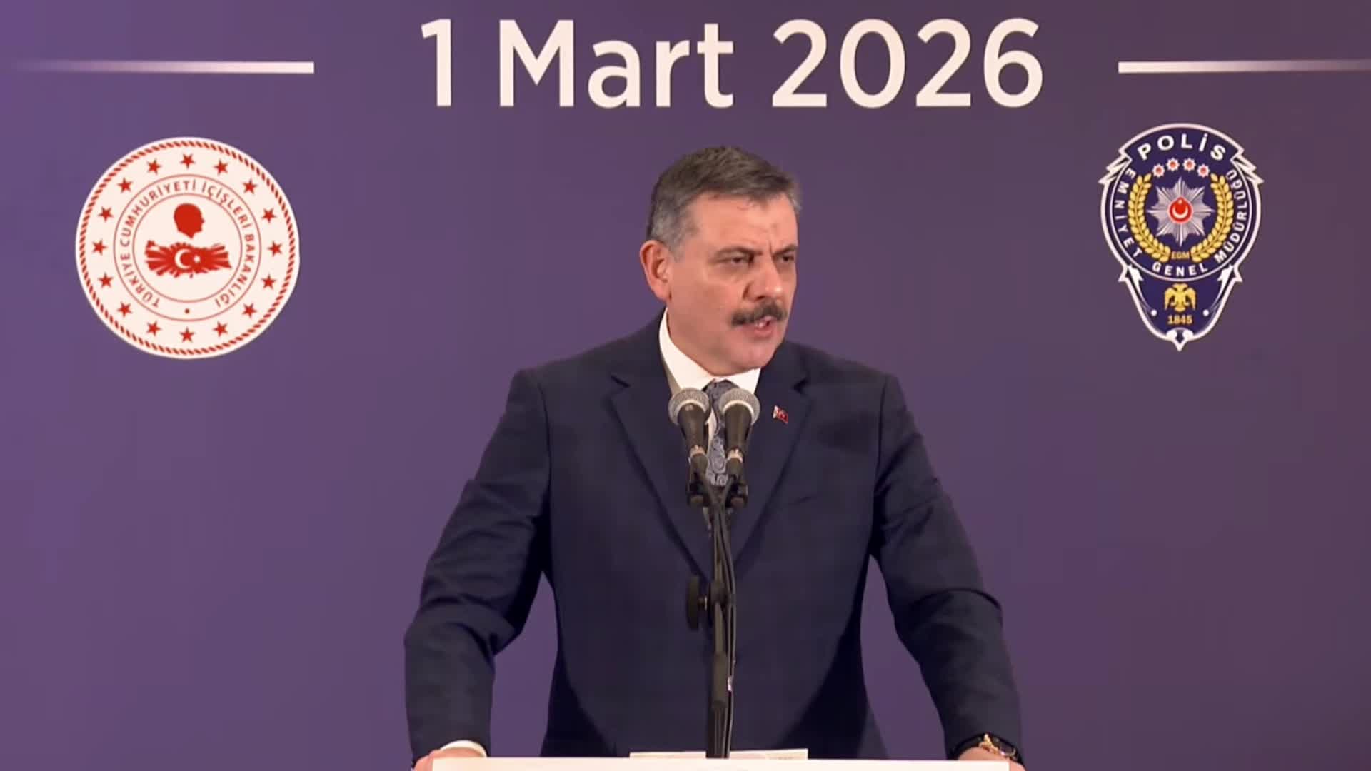 İçişleri Bakanı Çiftçi: Erdoğan'ın dirayetli liderliğinde Türkiye, her alanda tarihi mesafeler katetmiştir