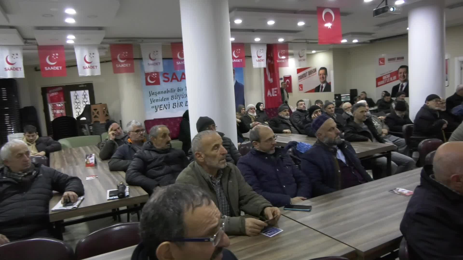 Saadet Partisi GİK Üyesi Mesut Dağ'dan gözaltındaki gazetecilerin serbest bırakılması çağrısı