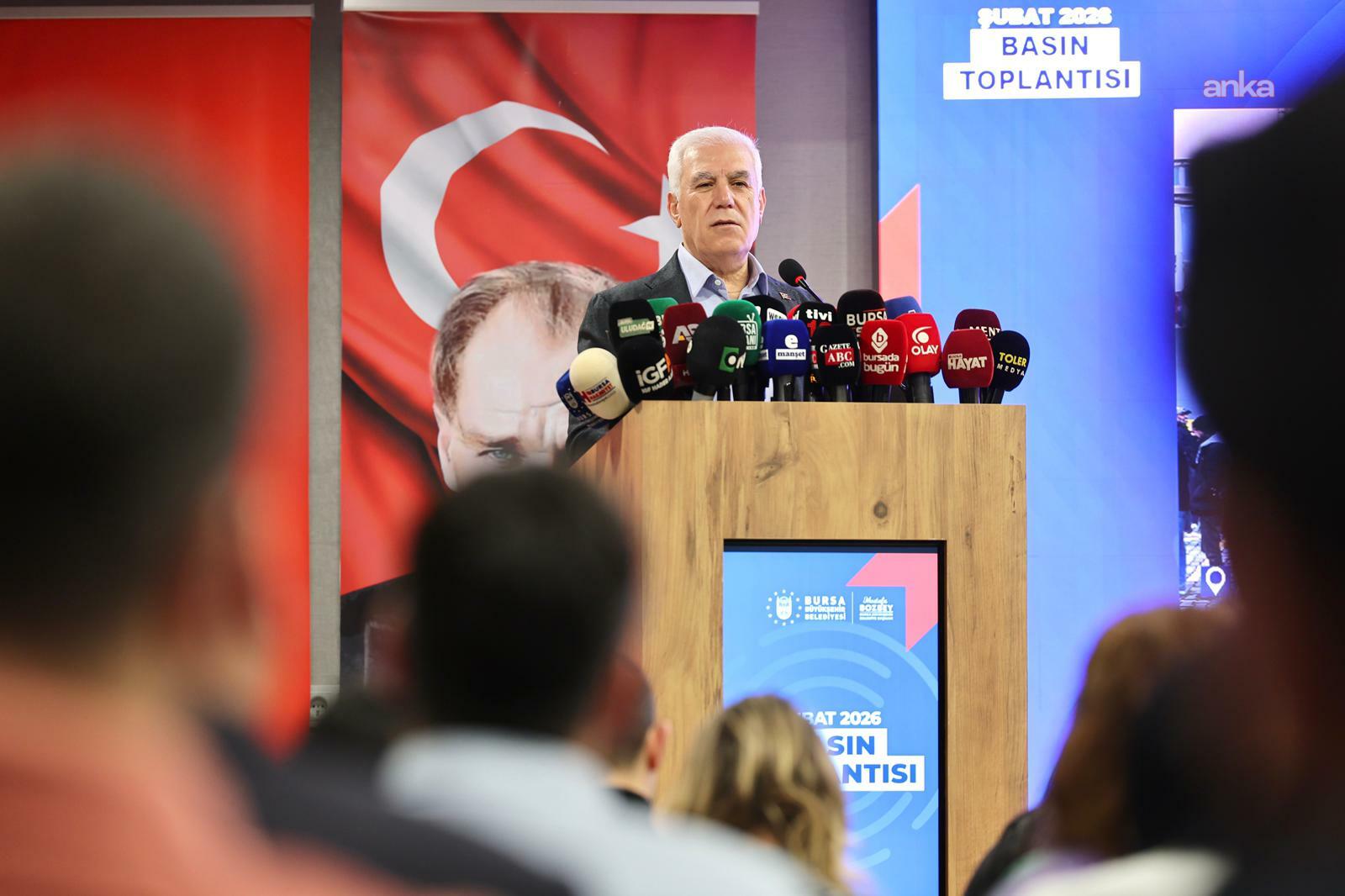 Bursa Büyükşehir Belediye Başkanı Bozbey: "Adım atmadık yer, sıkılmadık el, dokunmadık kalp bırakmıyoruz"