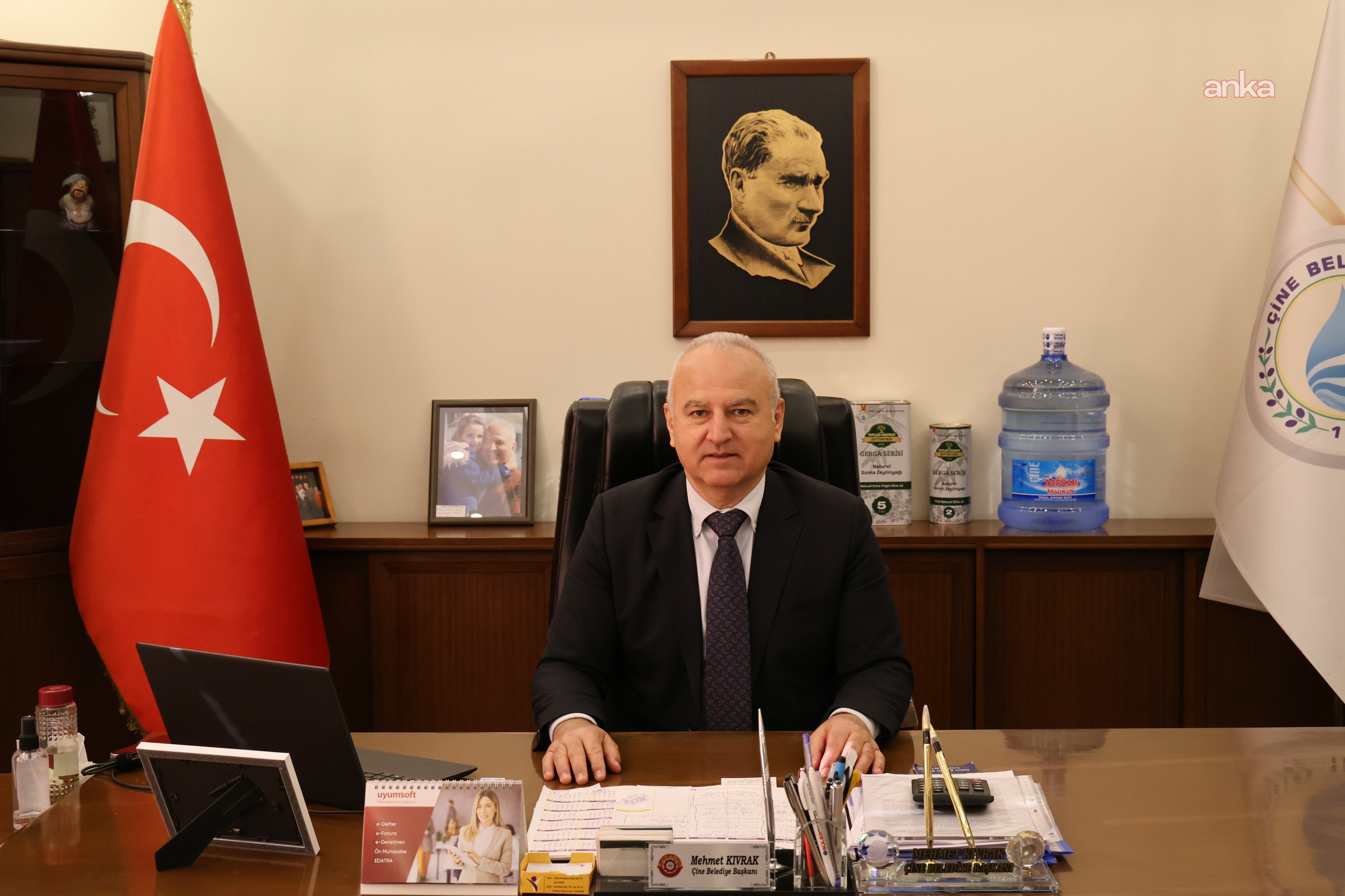Çine Belediye Başkanı Kıvrak: "1 Mart Muhasebeciler Günü’nü ve 1-7 Mart Muhasebe Haftası’nı kutluyorum"