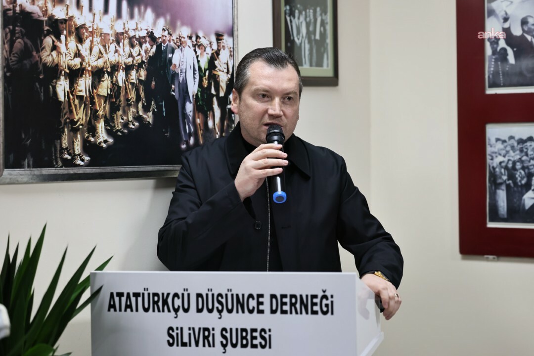 Silivri Belediye Başkanı Balcıoğlu, ADD Silivri Şubesi'nin olağan kongresine katıldı