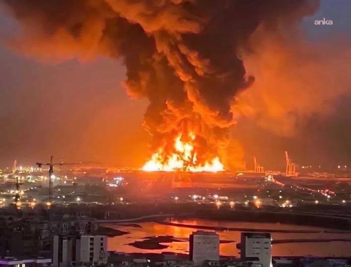 Irak’ın Erbil kentinde patlamalar meydana geldi