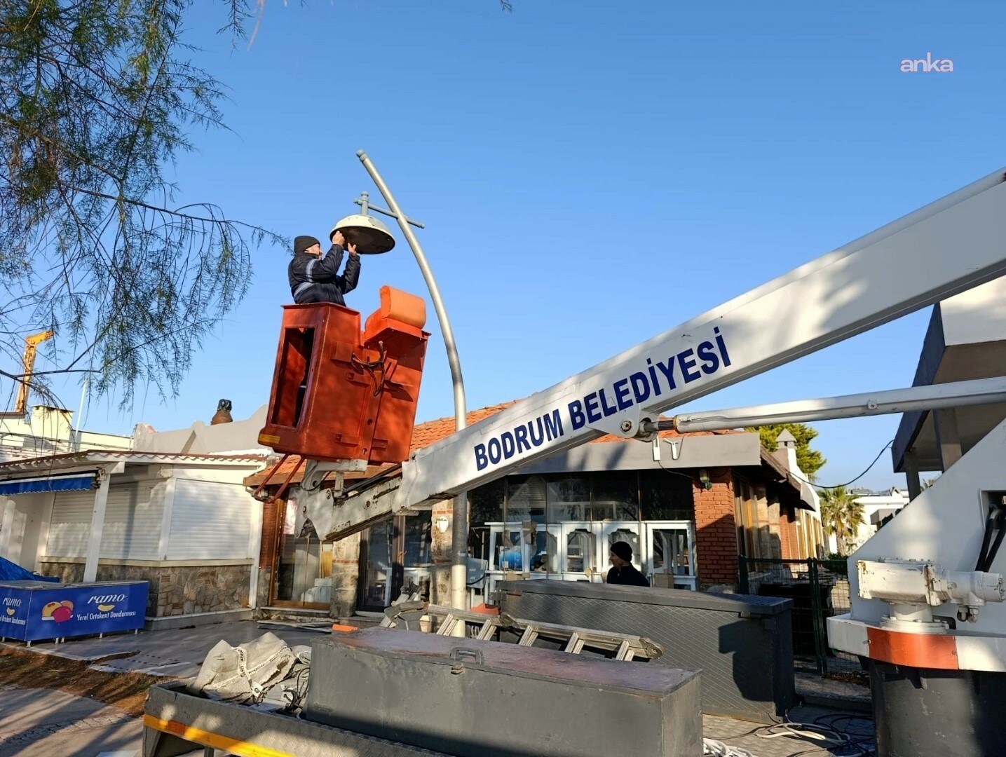 Bodrum genelinde iyileştirme ve yenileme çalışmaları devam ediyor