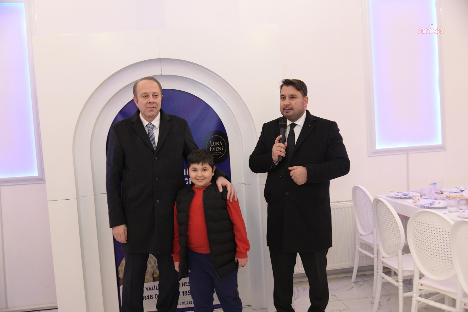 Kahramankazan Belediye Başkanı Çırpanoğlu'ndan DMD hastası Umut'un kampanyasına destek