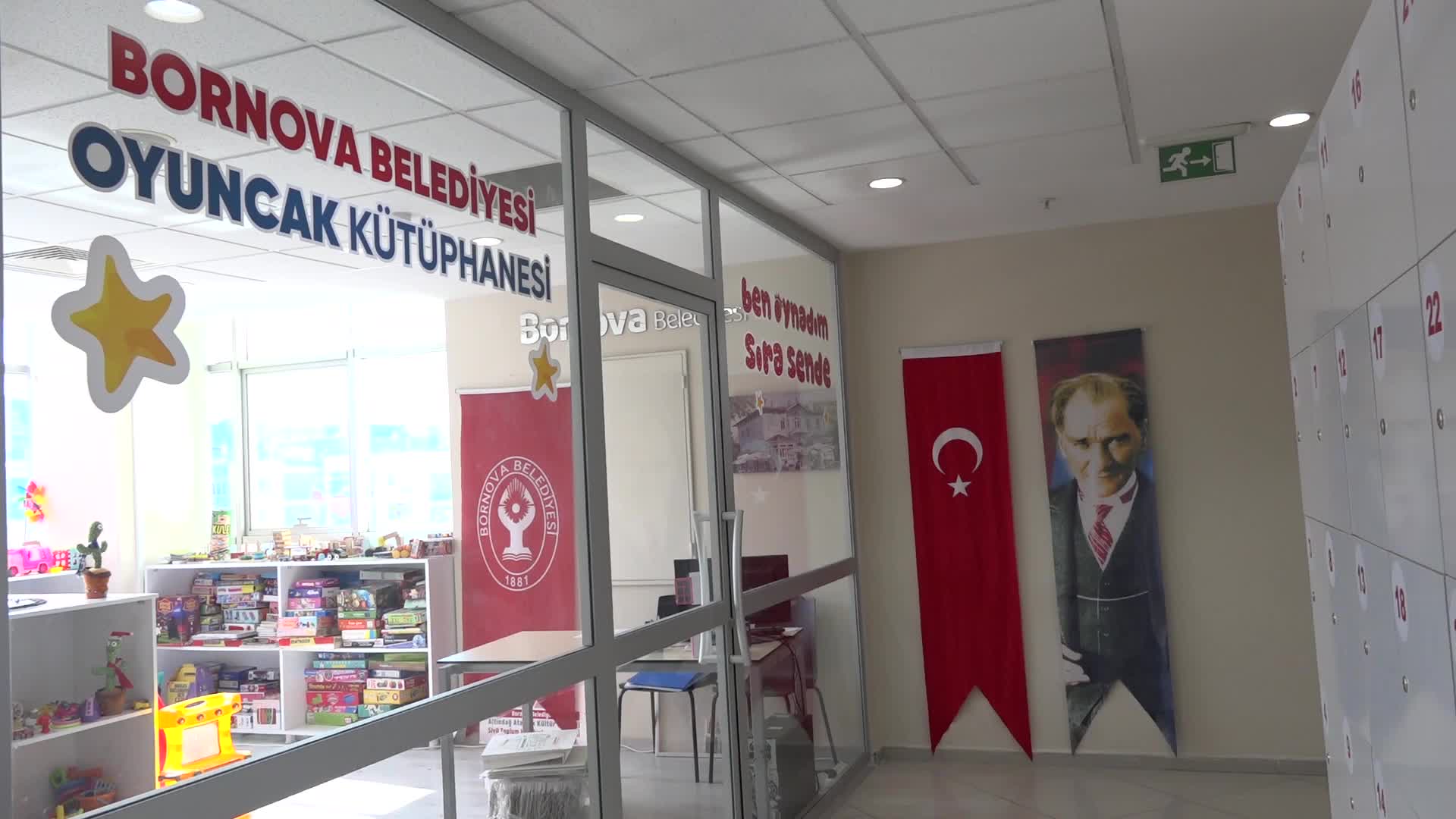 Bornova’da Oyuncak Kütüphanesi çocukları oyuncaklarla buluşturuyor