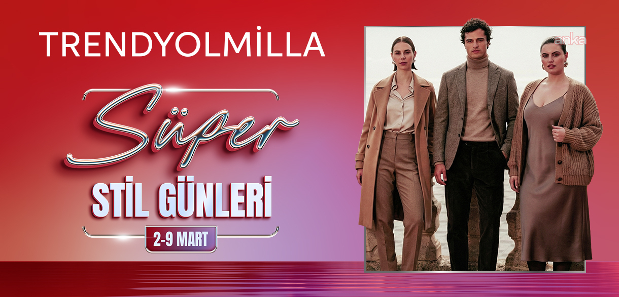 Trendyolmilla’nın yeni sezon sürprizleri indirimlerle geliyor