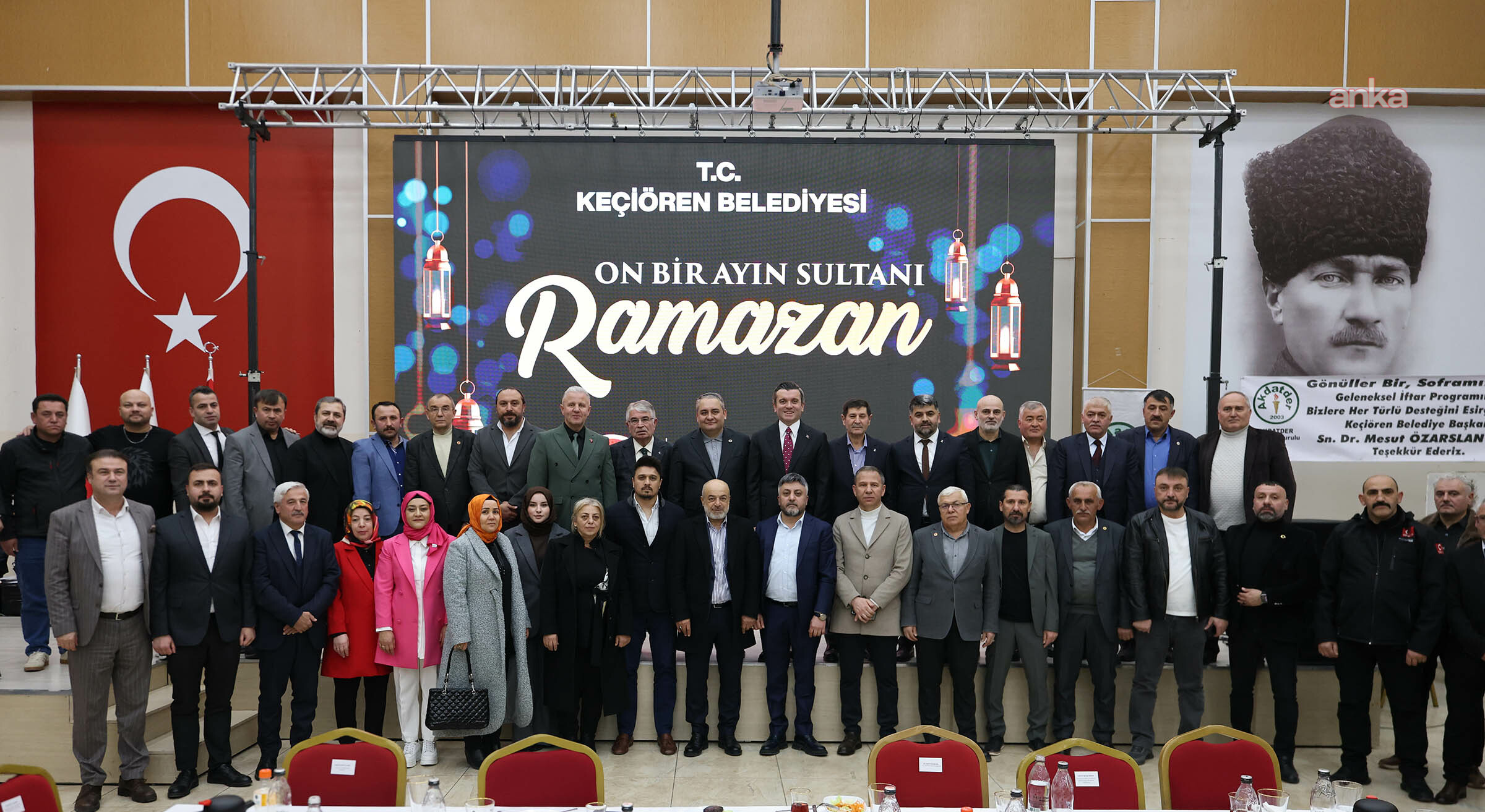 Keçiören Belediye Başkanı Özarslan, Ordulularla iftar sofrasında buluştu