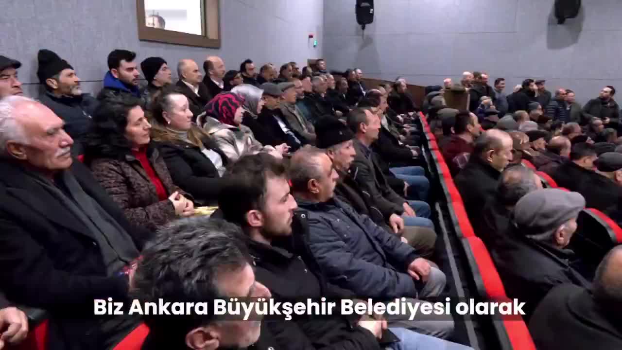 Ankara Büyükşehir Belediyesi, Çubuk’ta “Kışlatmadan İlkbahara Arıcılıkta Koloni Yönetimi” eğitimi düzenledi
