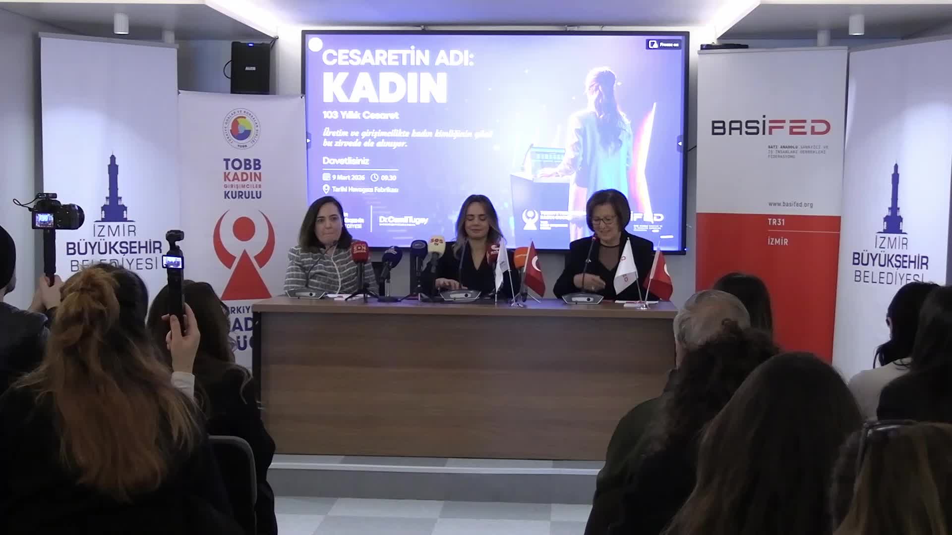 “Cesaretin Adı: Kadın” Zirvesi öncesinde ‘eşitlik’ çağrısı: Kadınların güçlenmesi ekonomik bir zorunluluktur