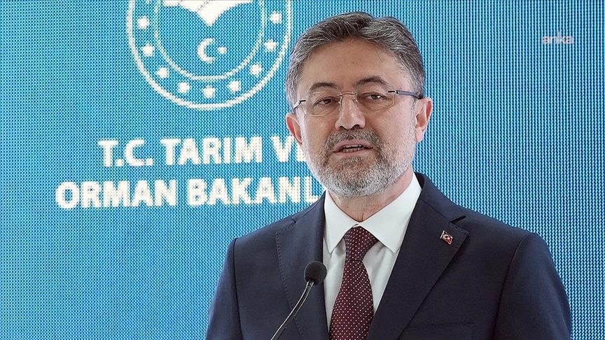 Tarım ve Orman Bakanı İbrahim Yumaklı: "Gübrede ülkemizin mevcut stokları yeterli seviyede"