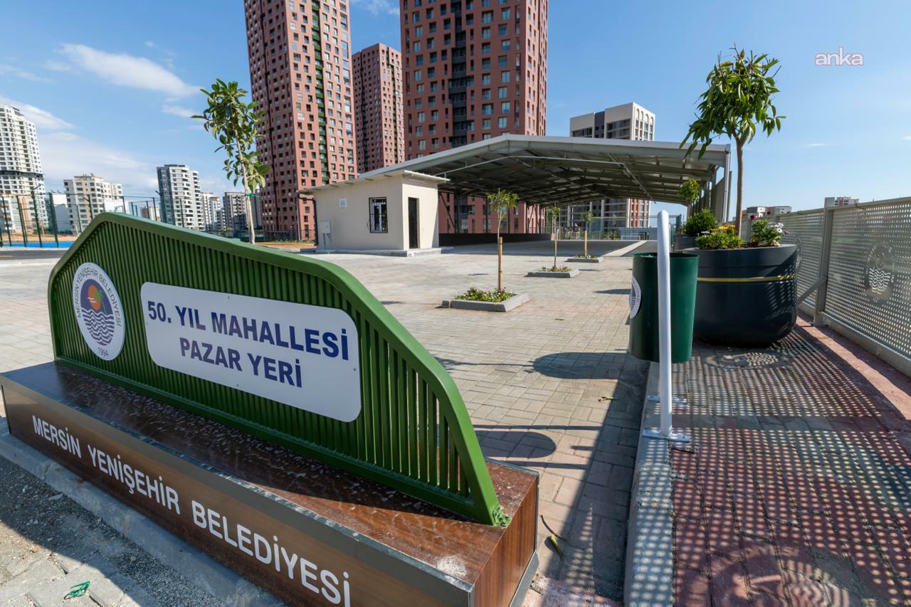 Yenişehir Belediyesi’nden çevreci belediyecilik hamlesi: 50. Yıl Semt Pazarı açılışa gün sayıyor