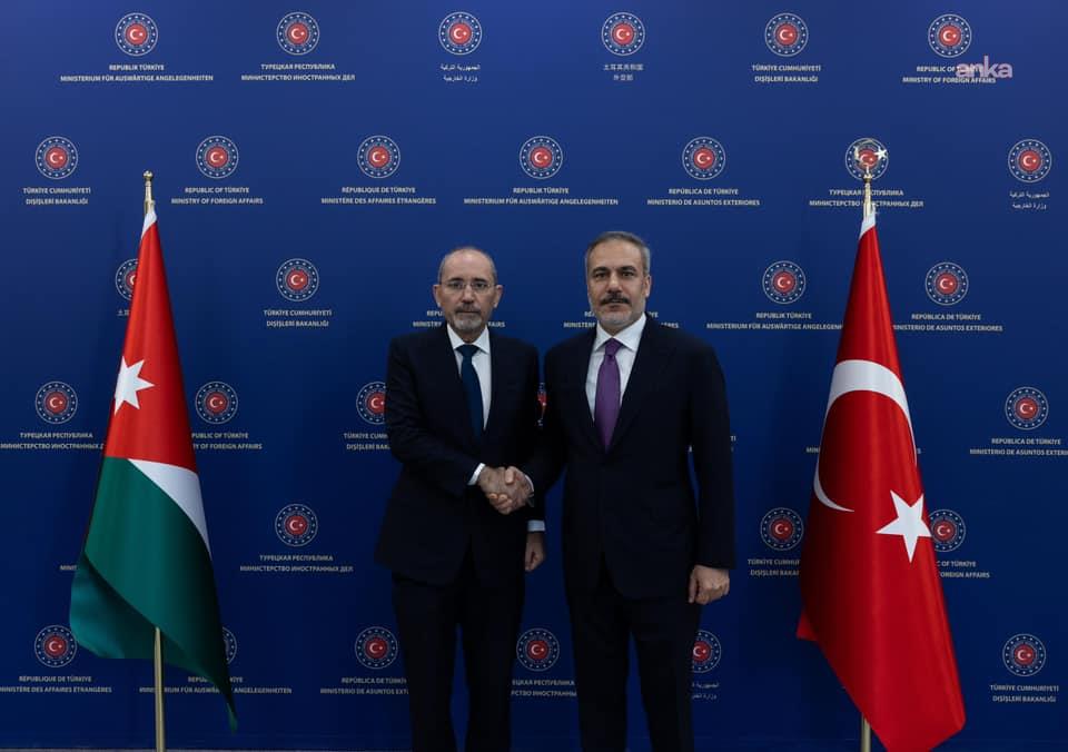 Dışişleri Bakanı Fidan, Ürdün Dışişleri Bakanı Safadi ile telefon görüşmesi gerçekleştirdi