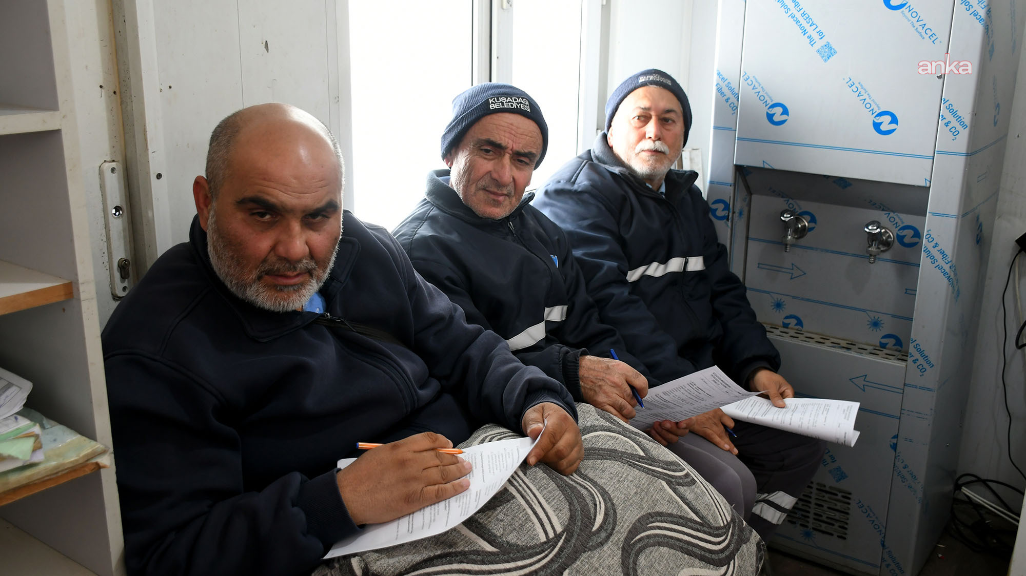 Kuşadası Belediyesi’nden personeline iş sağlığı ve güvenliği eğitimi