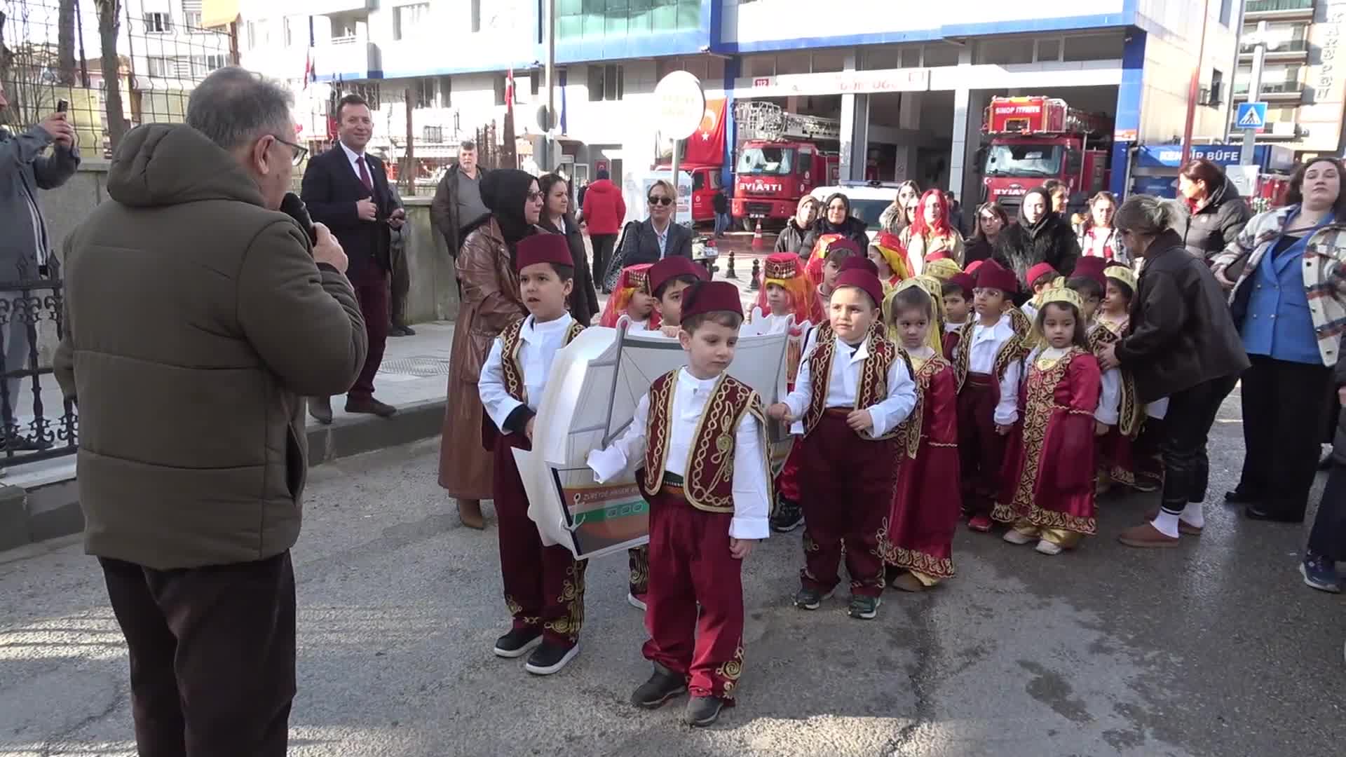 Sinop’ta asırlık "Helesa" geleneği minik ellerde hayat buldu