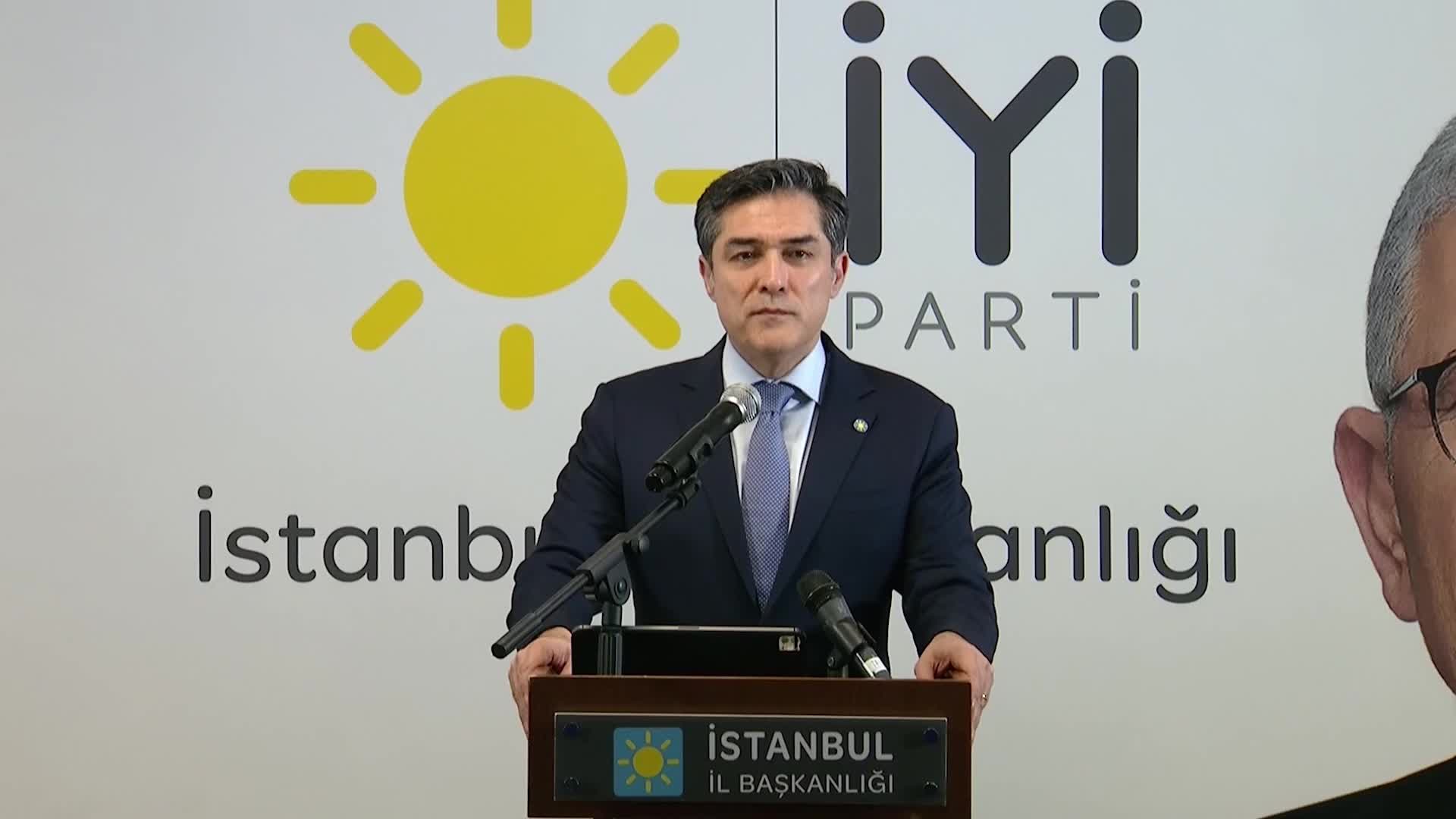İYİ Partili Kavuncu'dan Gürlek ve Çiftçi'ye "tarafsızlık" çağırısı: "Siz bir siyasi partinin taraftarları, yandaşları ya da mensuplarının Bakanları değilsiniz, siz 86 milyon Türk milletinin Bakanı olmak mecburiyetindesiniz”