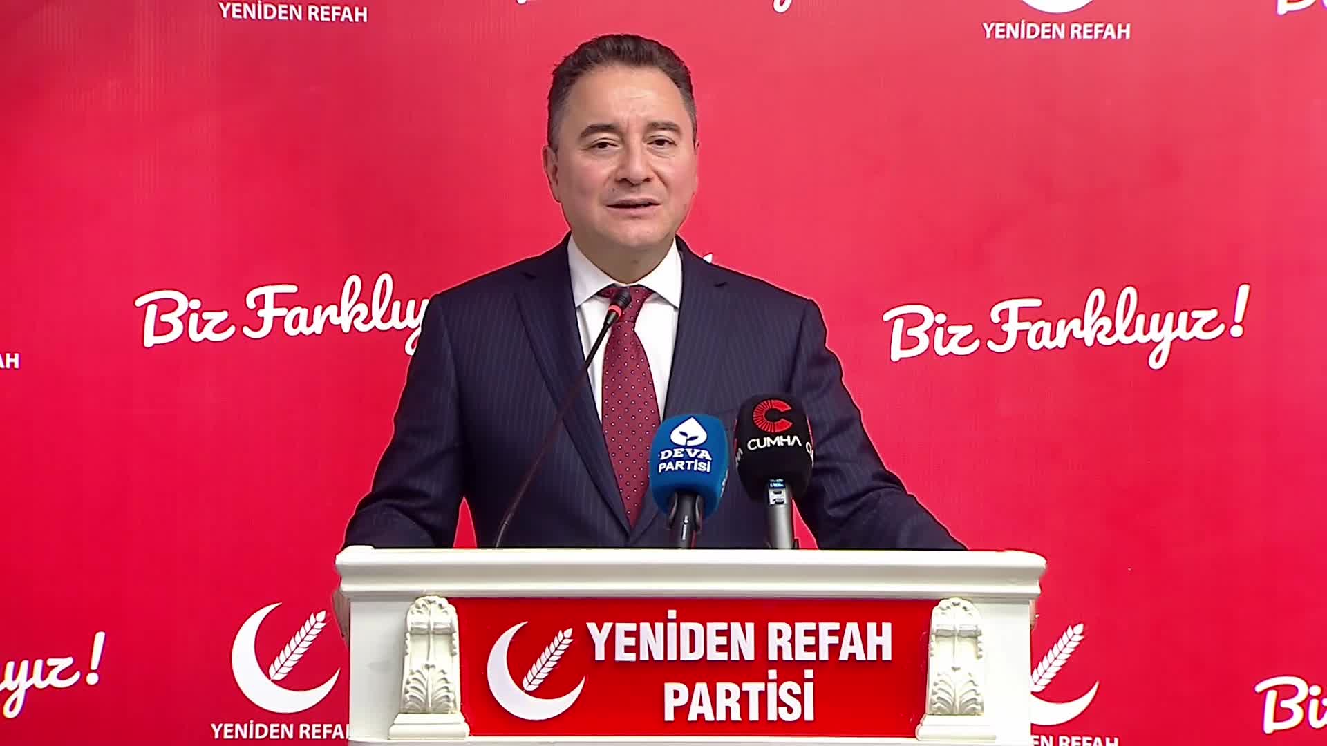 DEVA Partisi Genel Başkanı Babacan, Yeniden Refah Partisi Genel Başkanı Erbakan’ı ziyaret etti