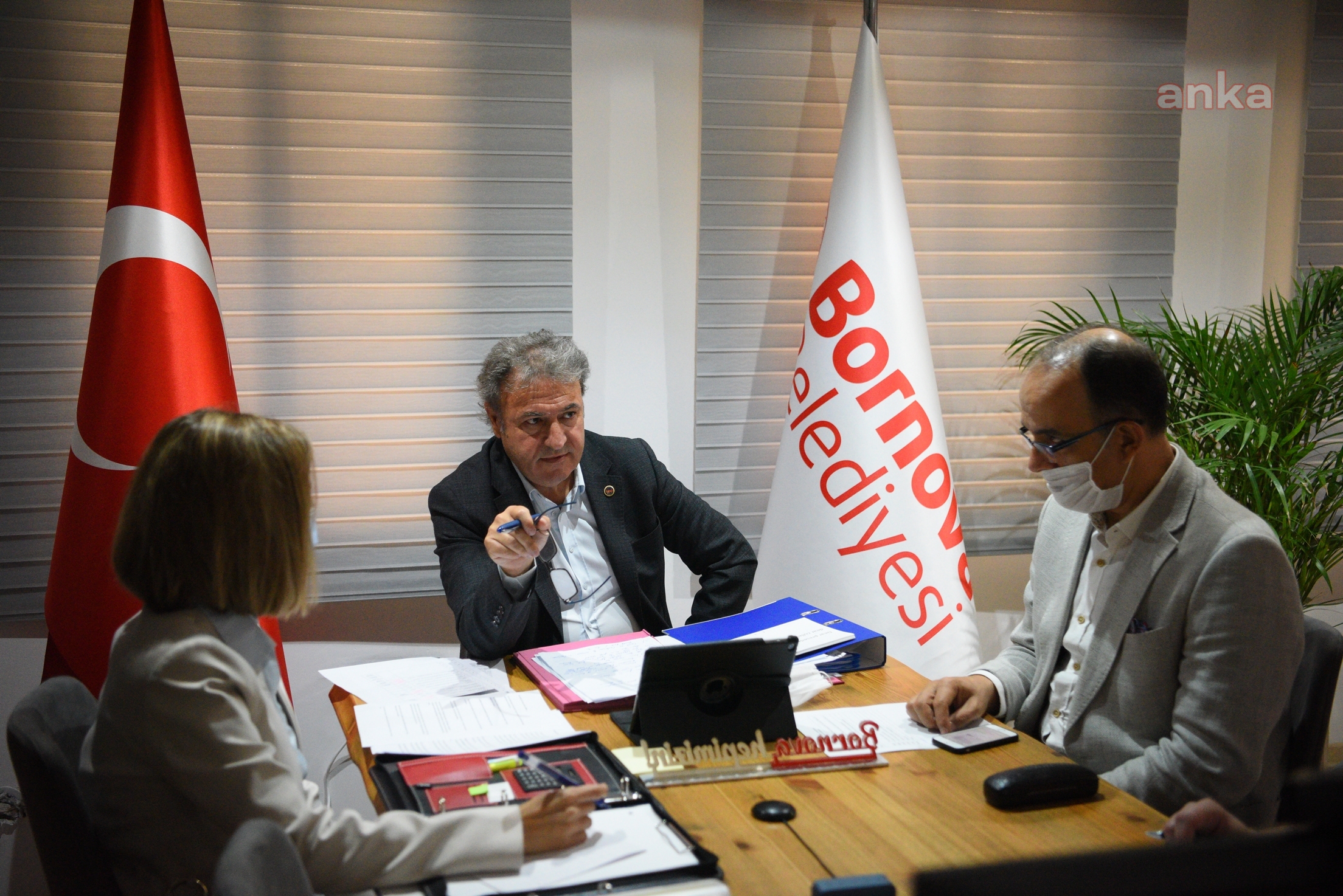 BORNOVA BELEDİYESİ'NDEN 130 BİN EURO'LUK HİBE İÇİN ÇEVRECİ PROJE...