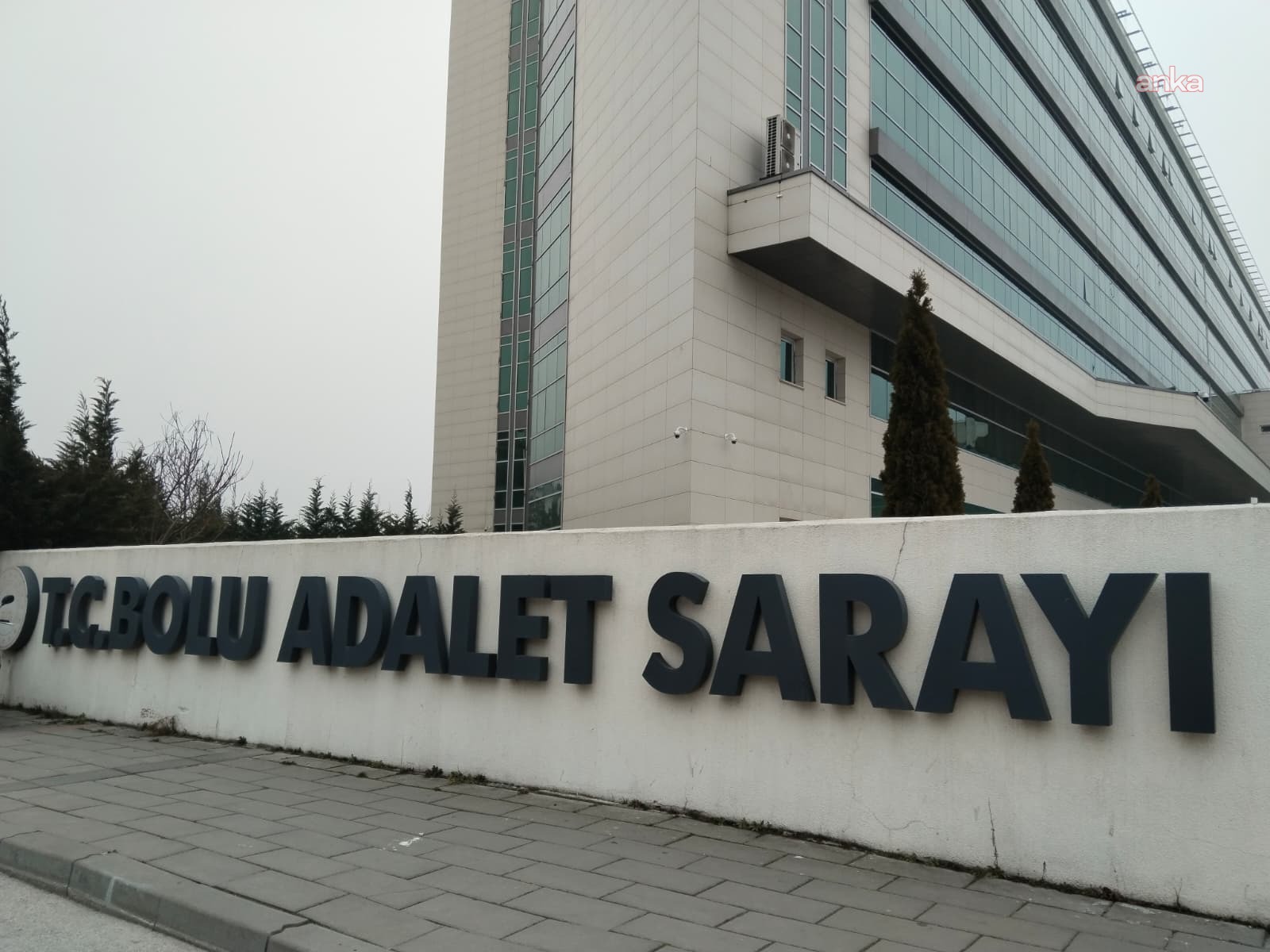Bolu Belediye Başkanı Tanju Özcan, tutuklama istemiyle hakimliğe sevk edildi