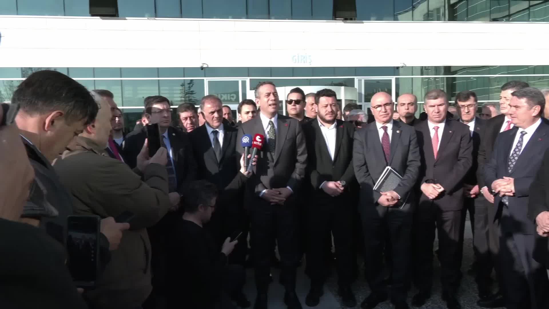 CHP'li Başarır'dan Tanju Özcan hakkında istenen tutuklanma talebine tepki: "İftira ve algıyla, delilsiz şekilde nasıl tutuklamaya sevk ediyorsunuz?"