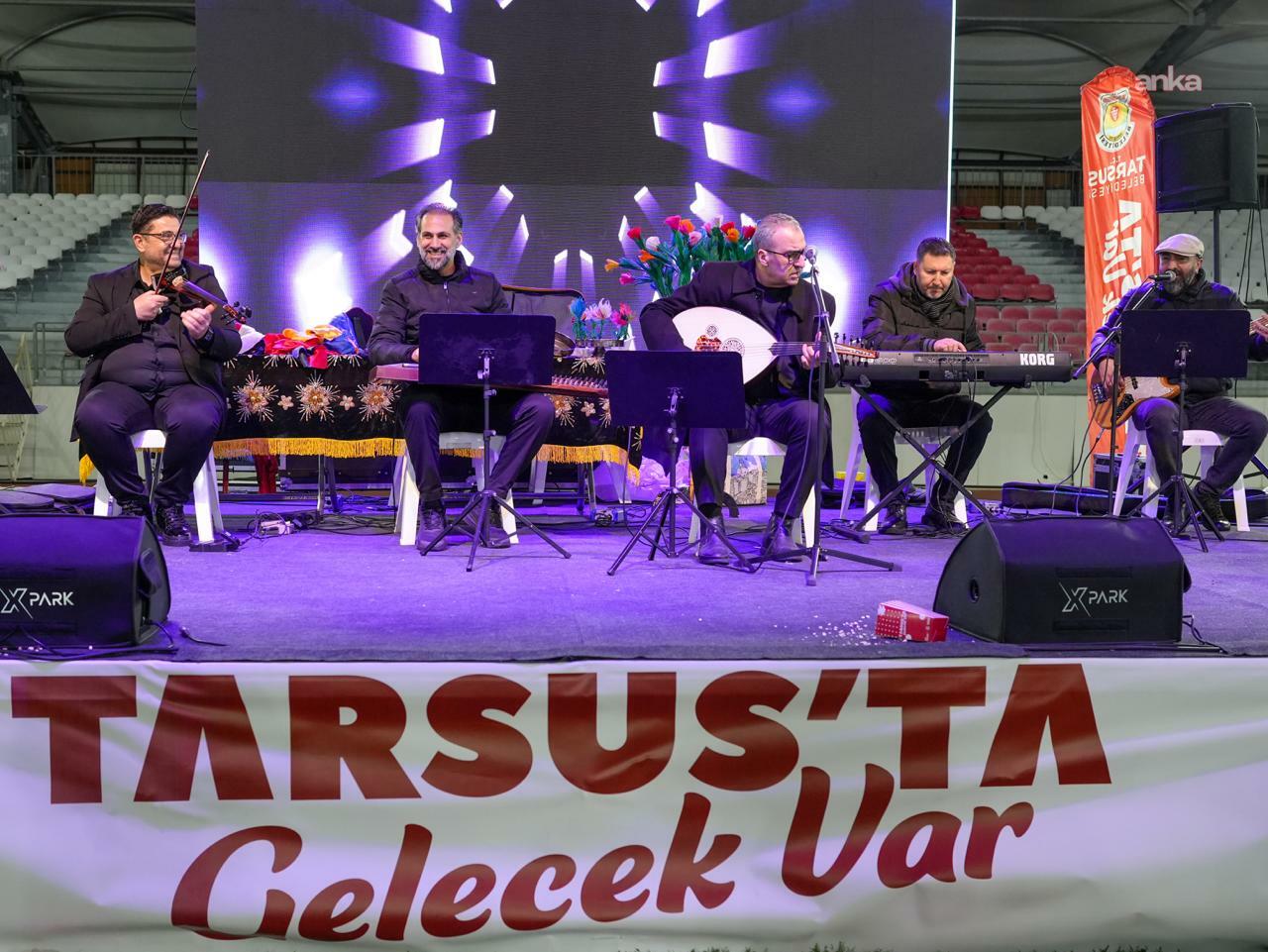 Tarsus’ta ramazan akşamları kültür sanatla renkleniyor