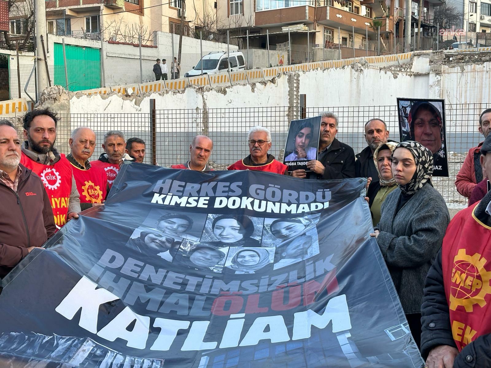 "Dilovası Faciası Davası" duruşması için 1,5 saat uzaktaki cezaevi salonu seçildi, aileler tepkili