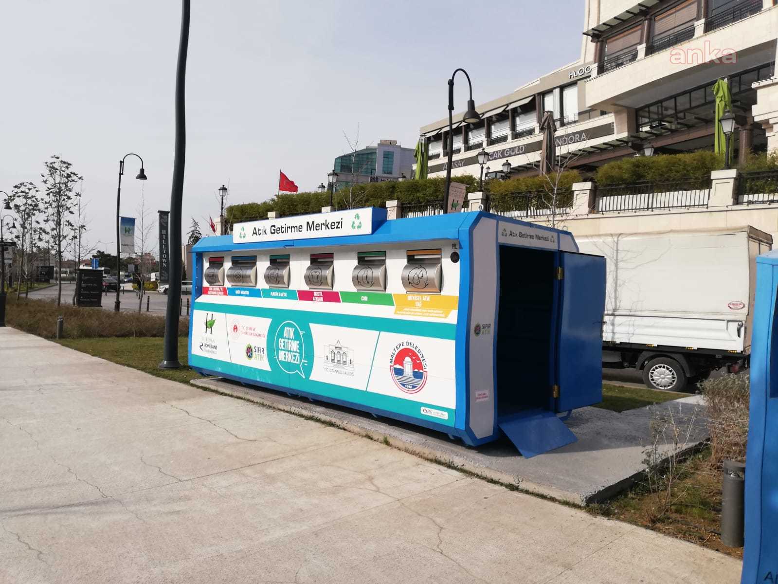 MALTEPE'DE 2020'DE 4 MİLYON 194 BİN AMBALAJ ATIĞI TOPLANDI