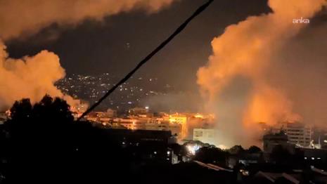 İsrail’in, Lübnan’a yönelik saldırılarında 52 kişi hayatını kaybetti, 154 kişi yaralandı