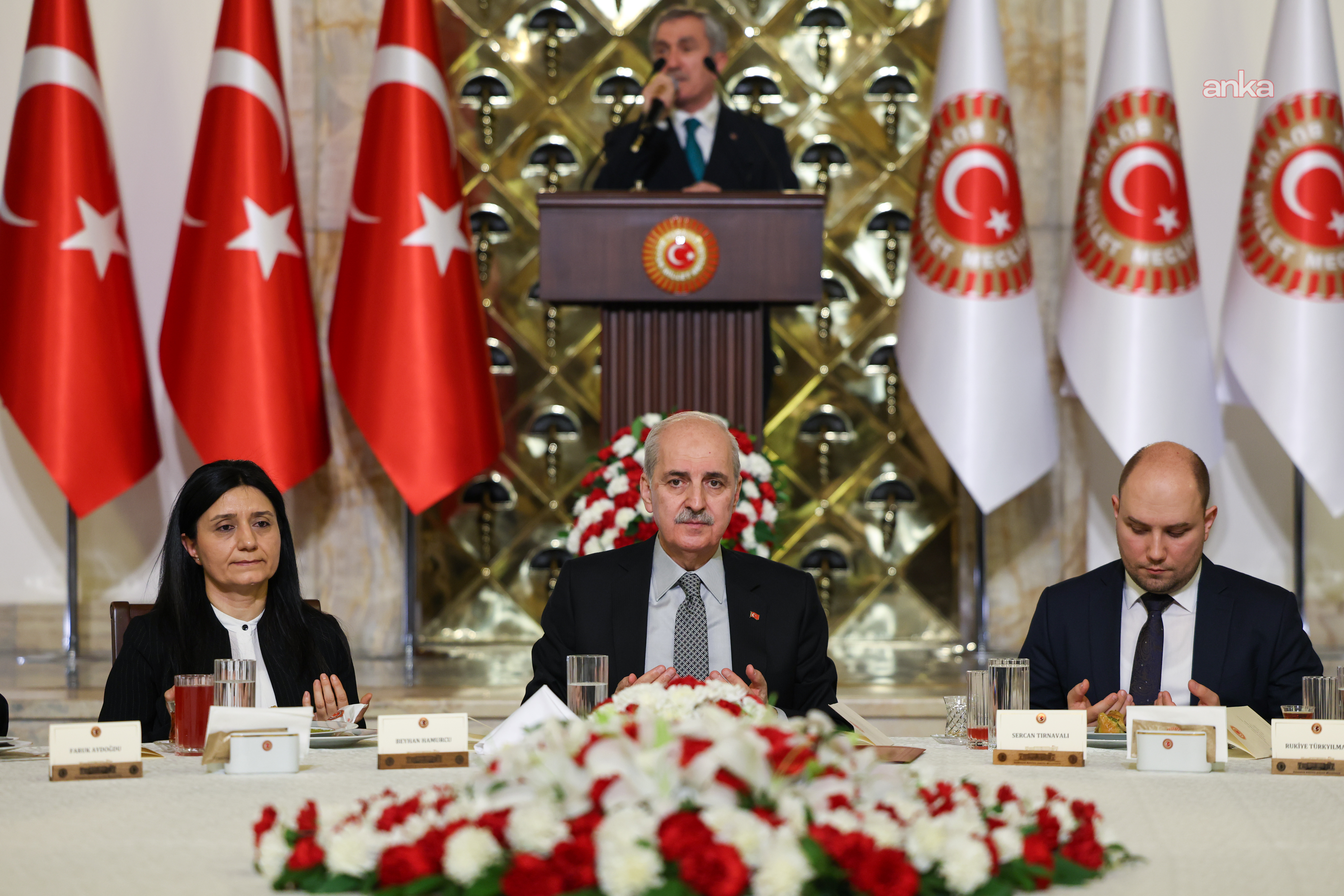 TBMM Başkanı Kurtulmuş: Bu coğrafyada millet olarak çok güçlü olmamız lazım