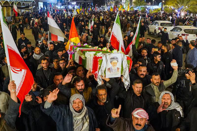 İran’da ABD ve İsrail karşıtı protestolar devam ediyor