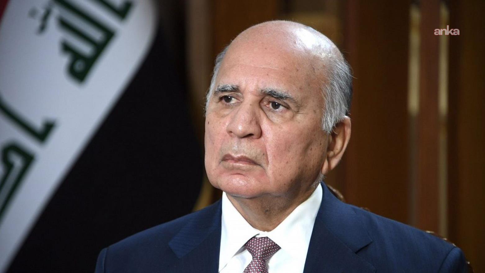 Irak Dışişleri Bakanı Hüseyin: Irak’a 70’ten fazla füze ve İHA saldırısı düzenlendi
