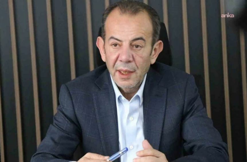 Bolu Belediye Başkanı Tanju Özcan hakkında tutuklama kararı verildi