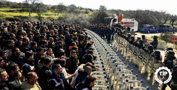 Türkiye İşçi Partisi: Polyak maden işçilerine yönelik gözaltılar derhal son bulmalı
