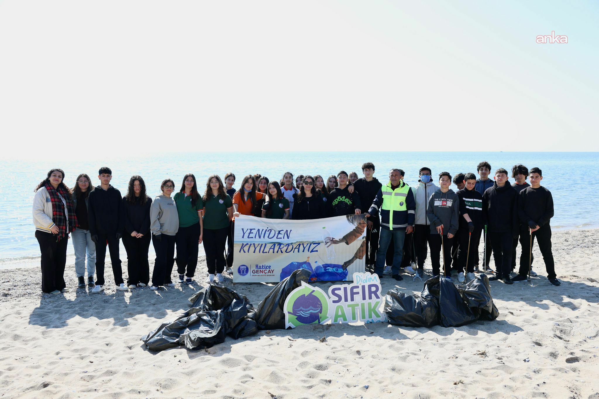 Didim’de öğrencilere çevre bilinci kazandıracak etkinlikler sürüyor