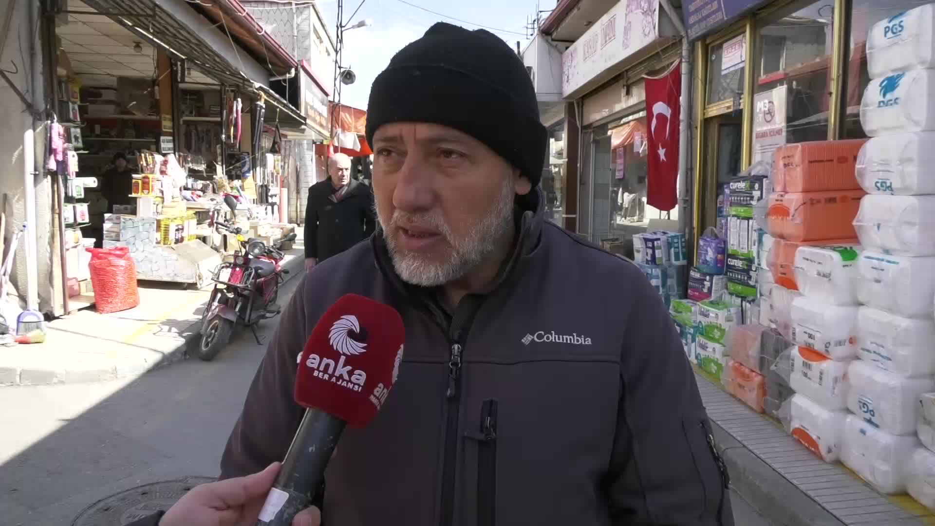 Çektiği videoda esnafın siftah yapamadığını anlatan Çorumlu esnaf hakkında 4,5 yıla kadar hapis istemi