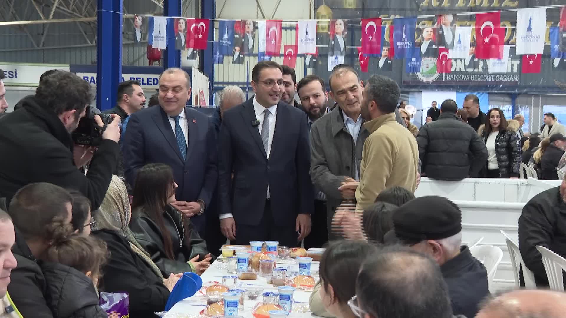 Balçovalılar iftar sofrasında buluştu