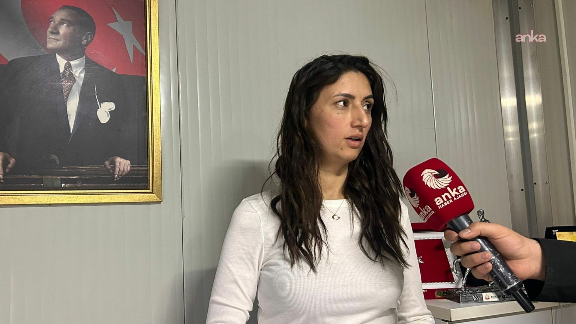 Adıyaman Çalışan Gazeteciler Derneği Başkanı Turan'dan ANKA Haber Ajansı Genel Yayın Yönetmeni Şener’e destek: Gazetecilik suç değildir