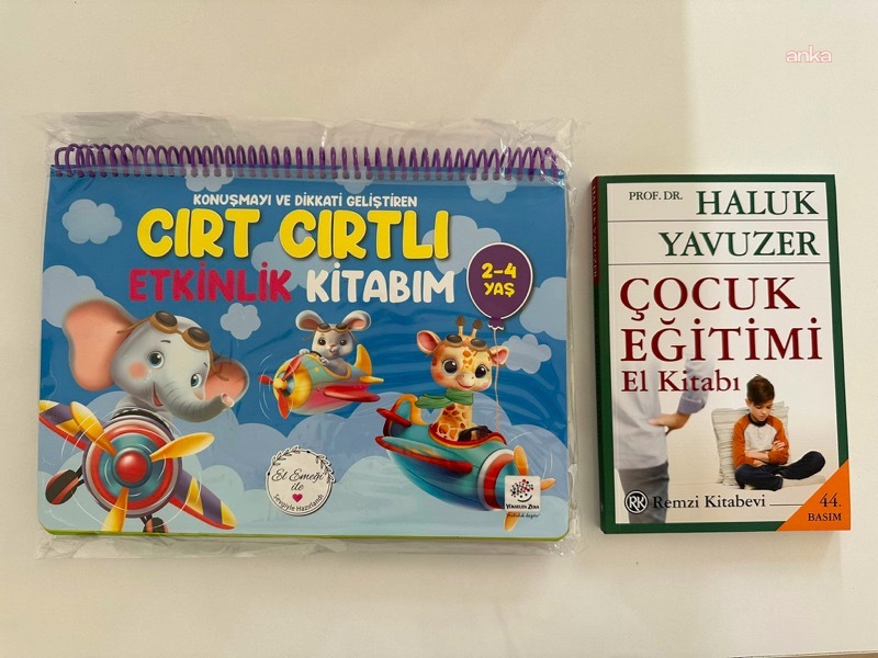 Çeşme Belediyesi'nden ailelere ücretsiz anne-çocuk eğitim paketi
