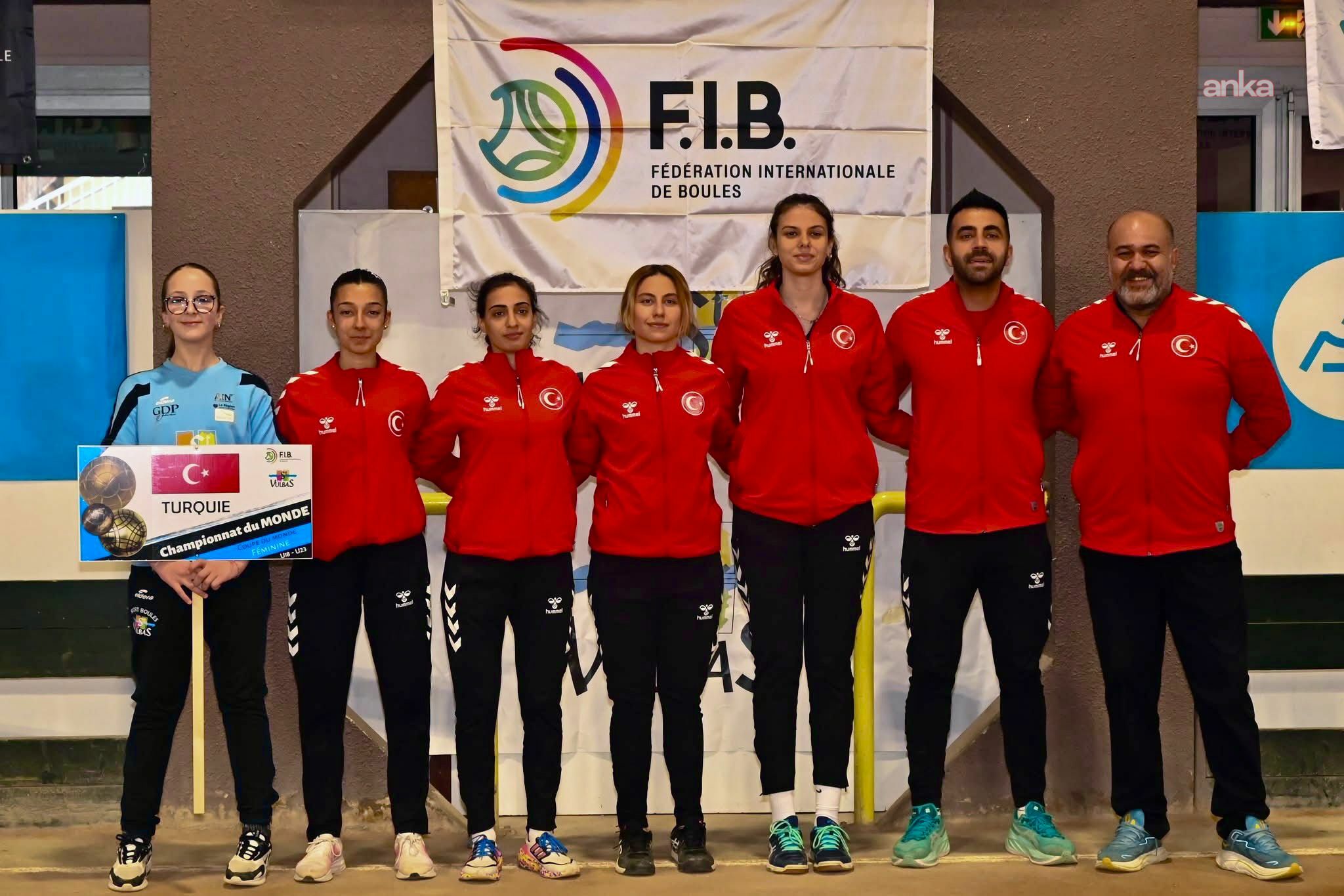 Bursa Büyükşehir Belediyesporlu Türker, U23 Bocce Dünya Kupası'ndan iki gümüş madalyayla döndü